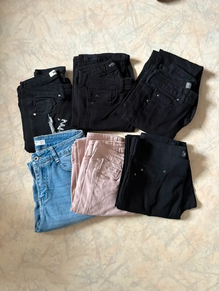 Lots de jeans femme