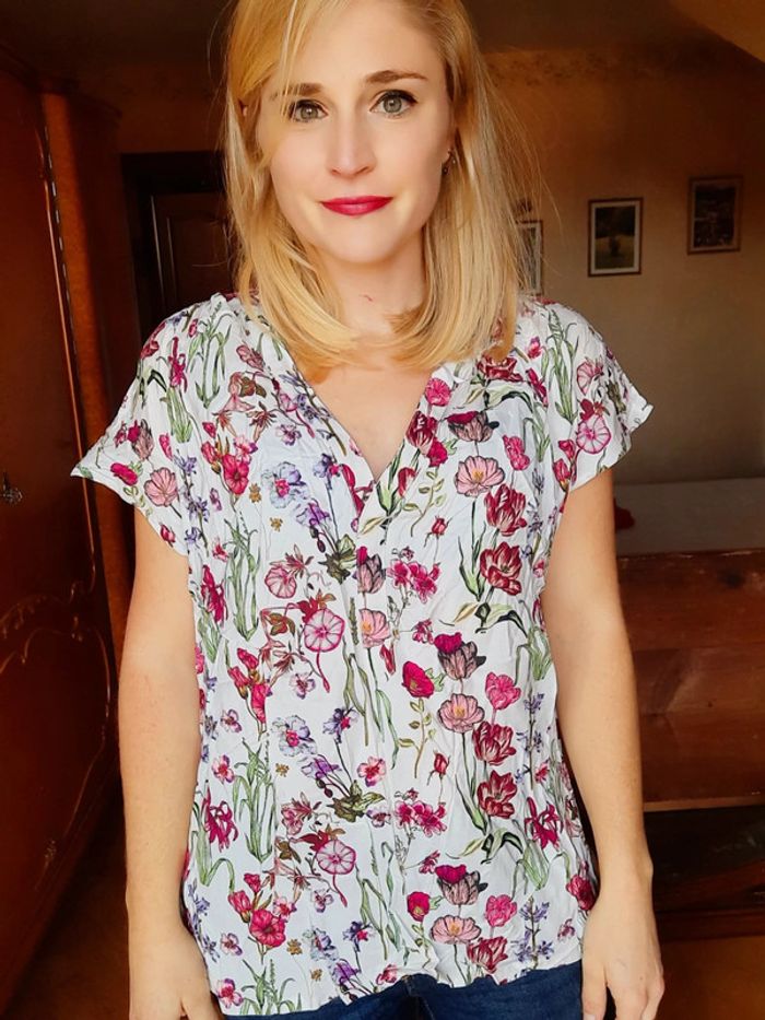 Blouse H&M fleurie 40