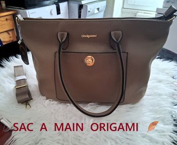 Sac a main Origami