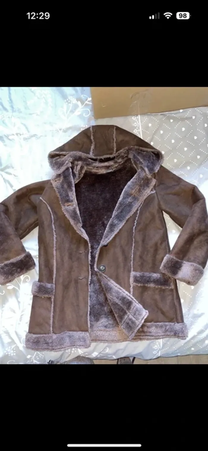 Manteau fille - photo numéro 2