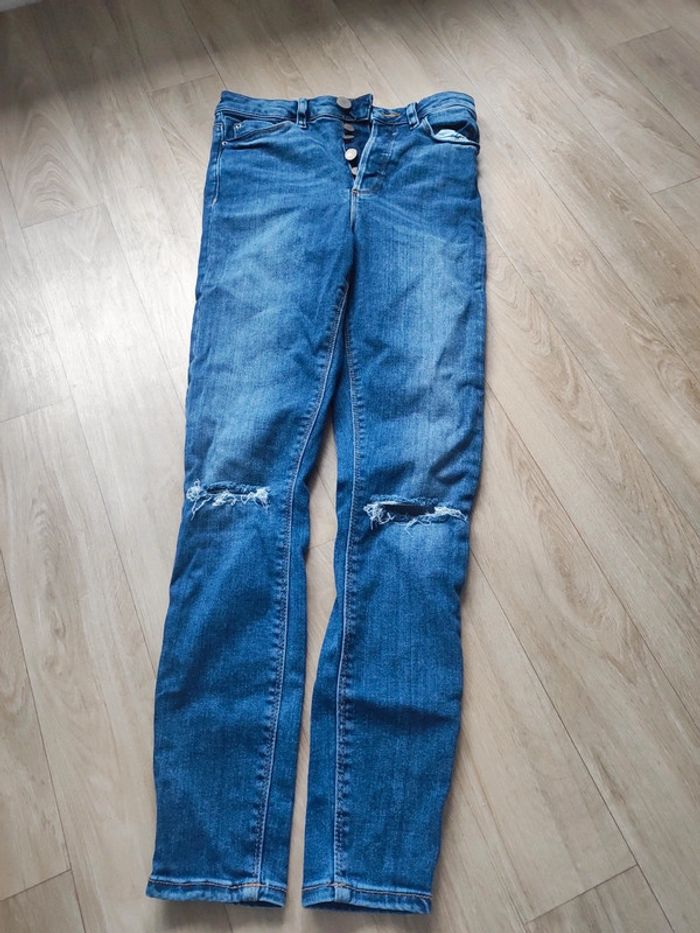 Jean Asos femme ado taille S - photo numéro 2