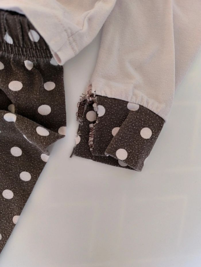 Pyjama taille 2 ans en bon état - photo numéro 2