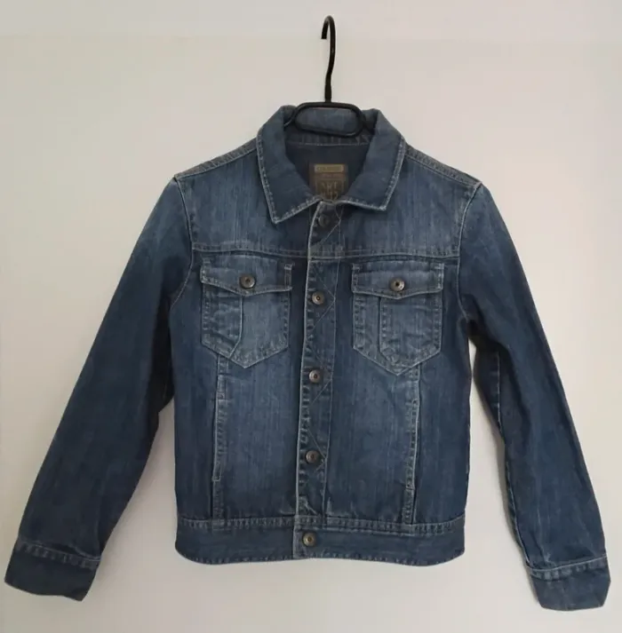 Veste en jean Okaïdi