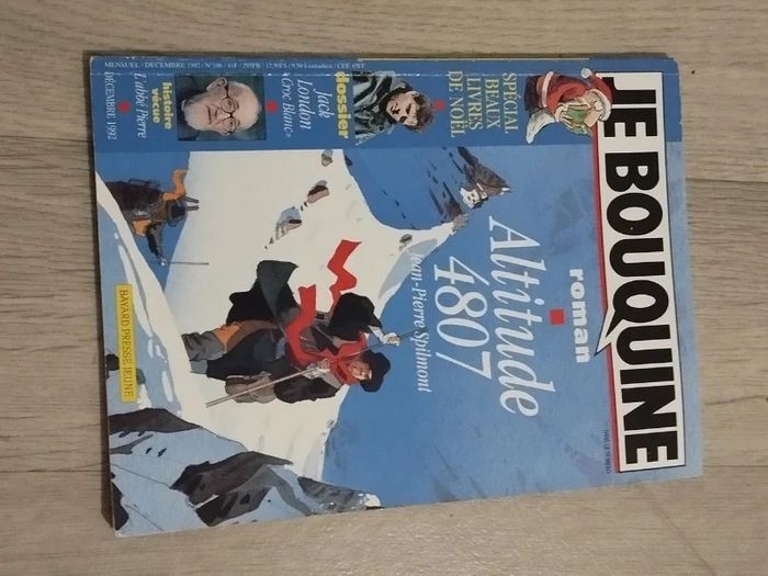 Lot vintage de 12 magazines Je bouquine année 1992-93 L81  7602682578 - photo numéro 5