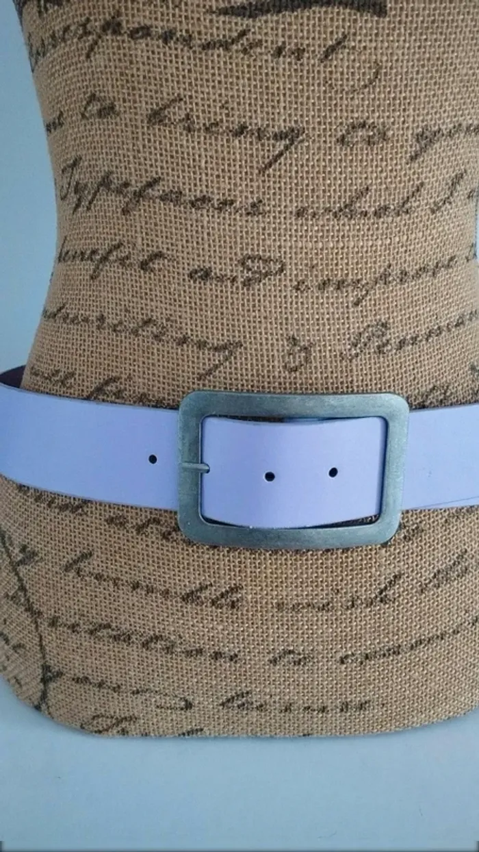 Ceinture lilas femme 85 cm - photo numéro 3