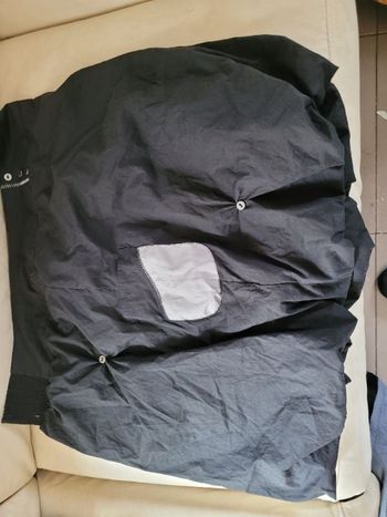 Jupe boule blanche porte 48