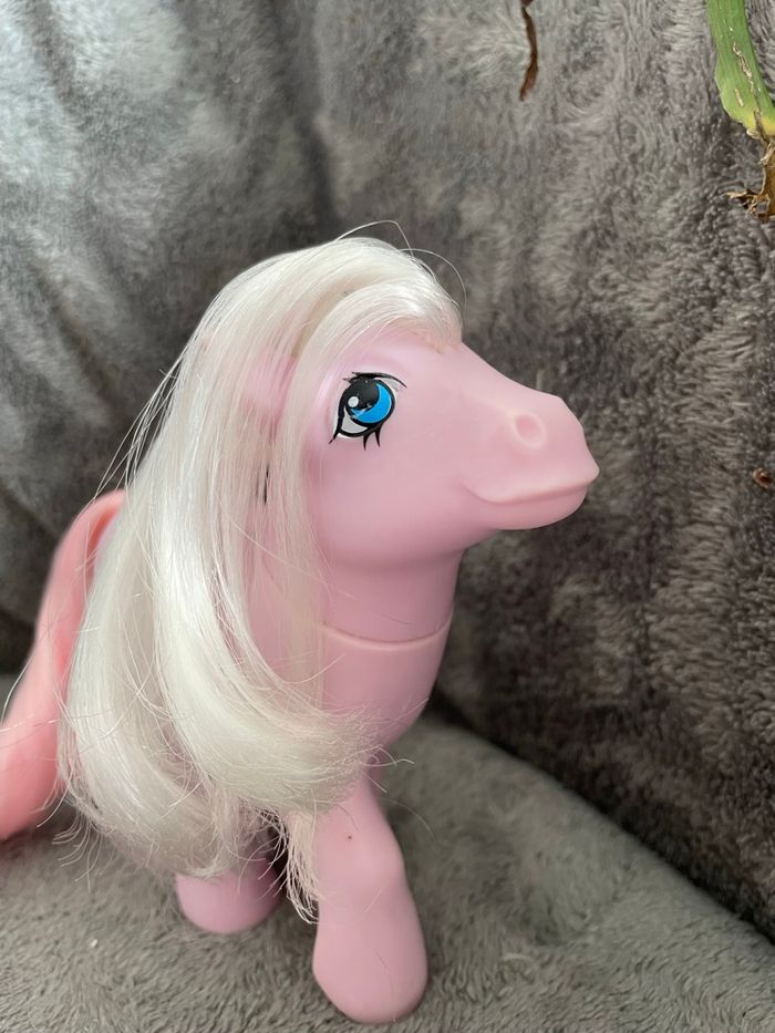 Lot mon petit poney vintage G1 - photo numéro 5