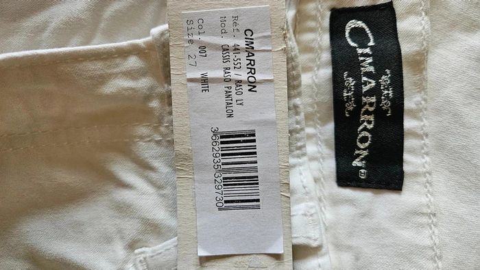 Jean blanc - photo numéro 7