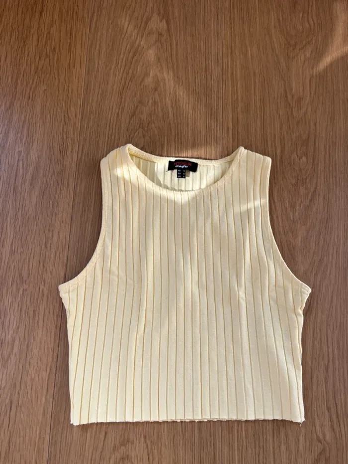 Teeshirt jaune Jennyfer taille S
