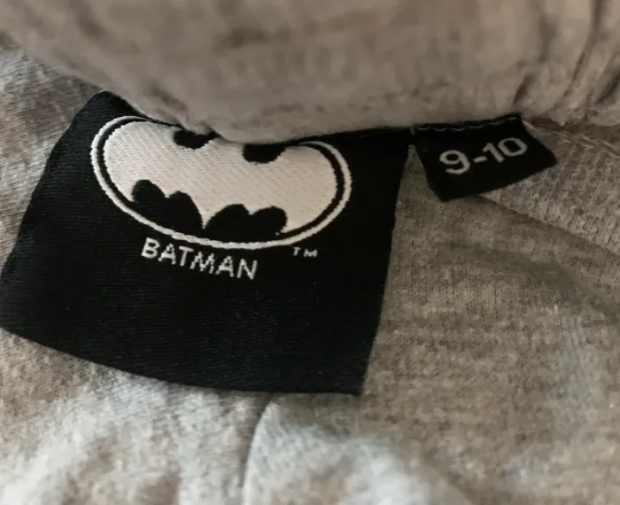 Pantalon jogging Batman gris garçon 9-10 ans - photo numéro 4