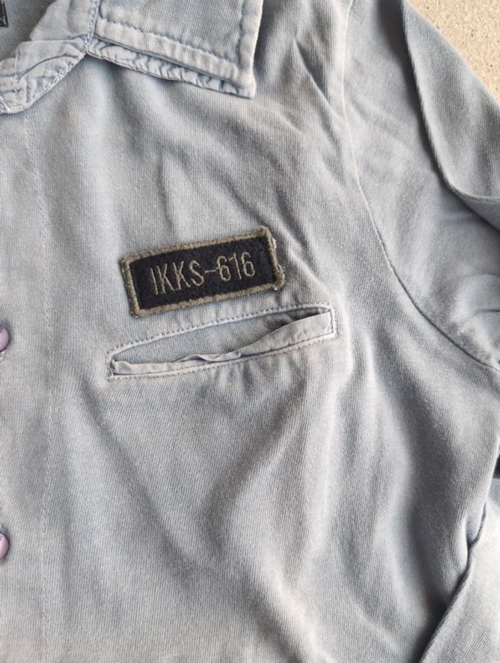 Polo manches longues ikks 8 ans - photo numéro 4