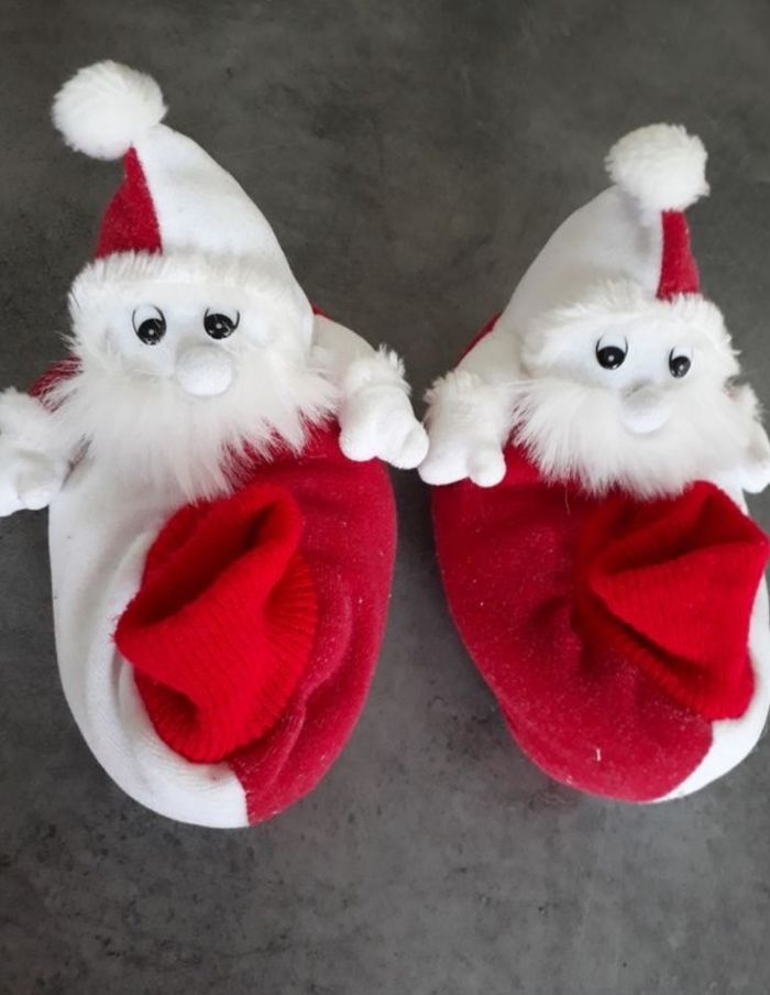 Chaussons de Noël