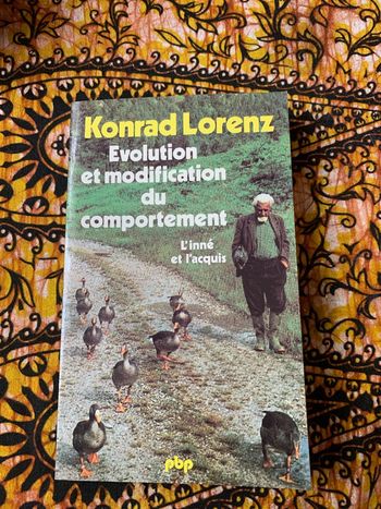 Évolution et modification du comportement