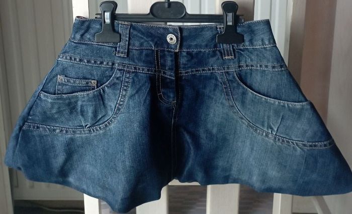 Jupe en jean