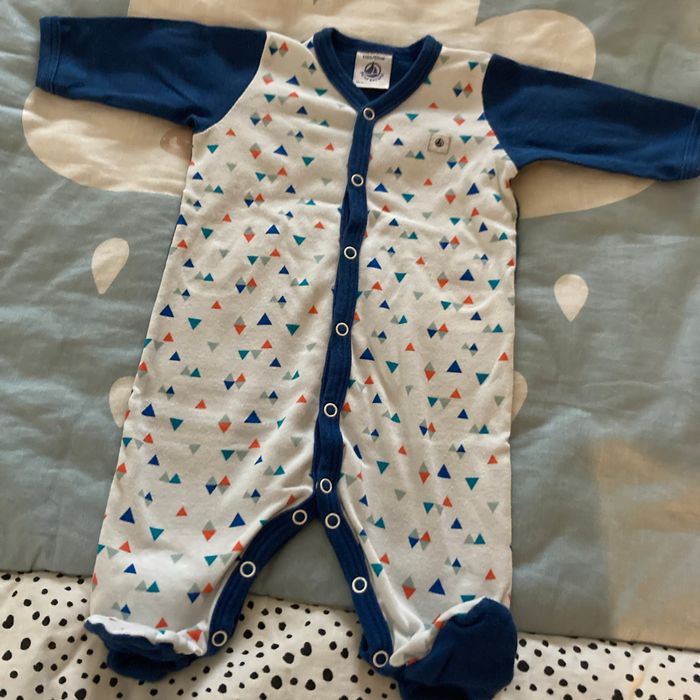 Pyjama petit bateau naissance