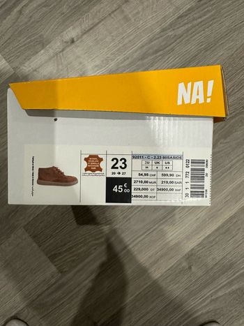 Chaussures/bottines