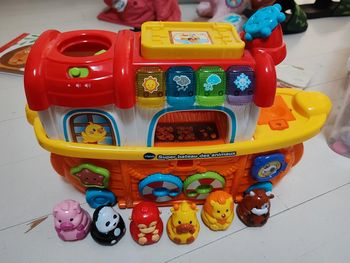 Super bateau des animaux Vtech