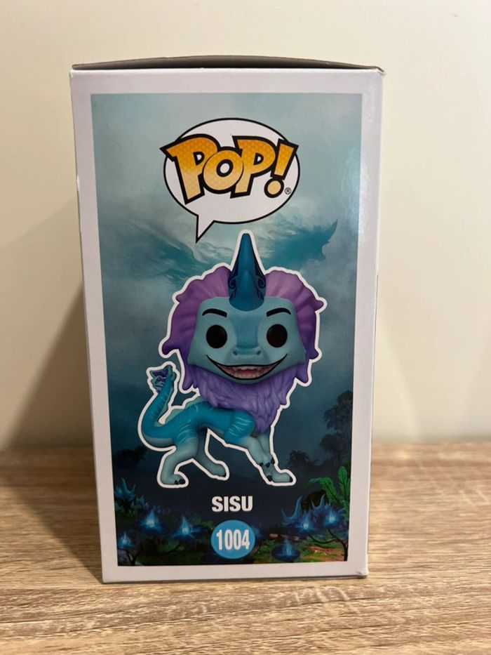 Funko Pop Raya et le dernier dragon - photo numéro 4