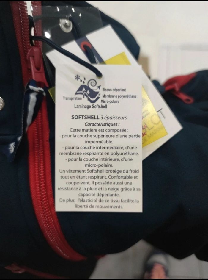 Veste hublot imperméable taille S neuve - photo numéro 6