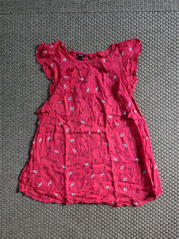 Lot de 2 robes été motifs - 5 ans - photo numéro 11