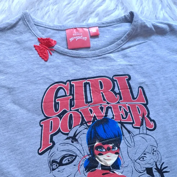 Tee-shirt miraculous 4 ans - photo numéro 4