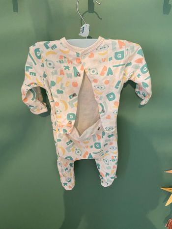 Pyjama les minions 3 mois