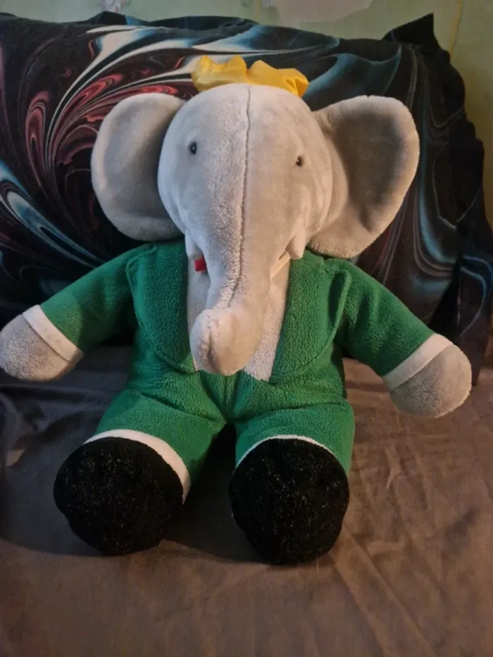 Peluche babar - photo numéro 8