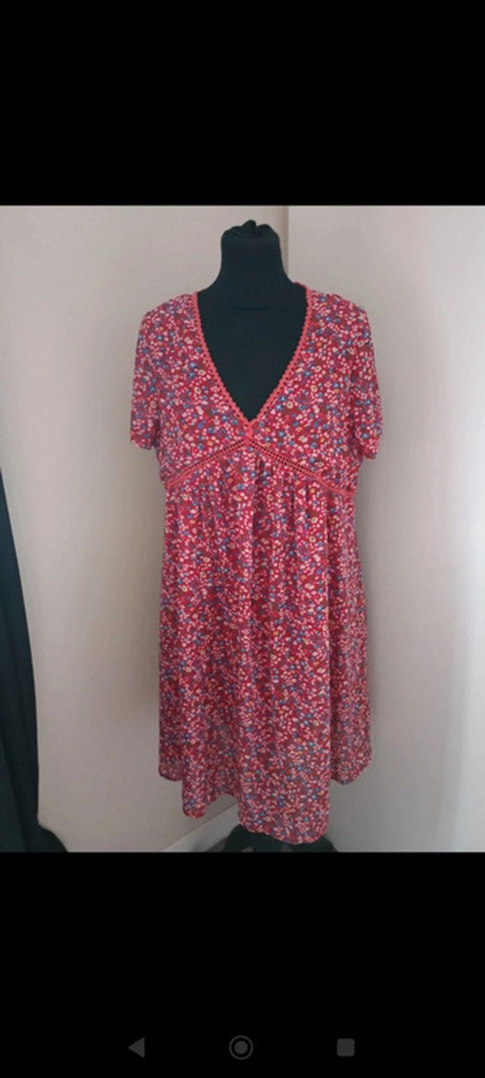 Robe fleurie 40