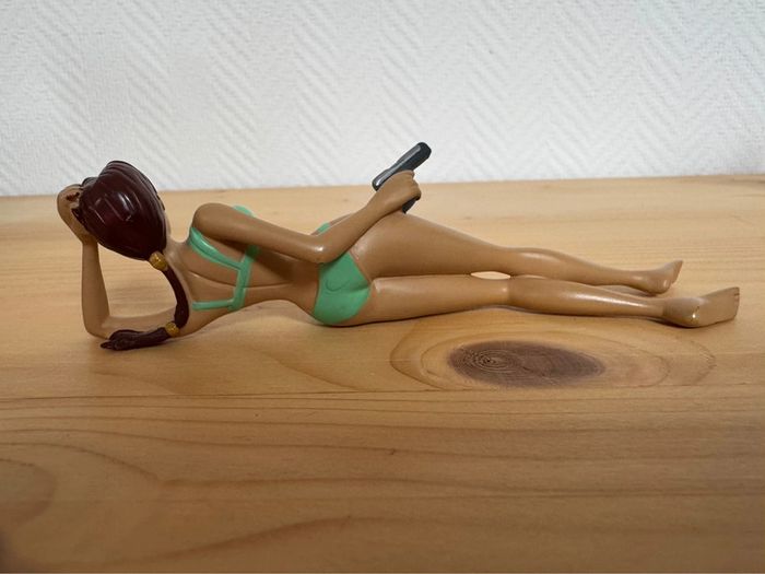 Lot de 8 figurines Tomb Raider - photo numéro 18