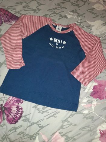 Tee shirt petit bateau