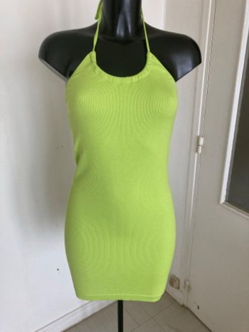 Robe moulante dos nu Primark taille 38/40