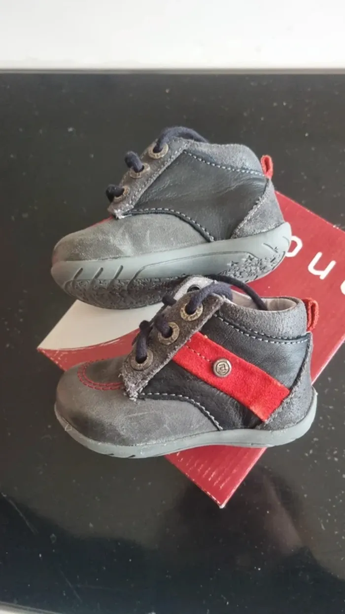 Chaussures bebe de marche - photo numéro 2