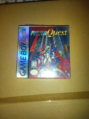 Power quest Nintendo GameBoy color