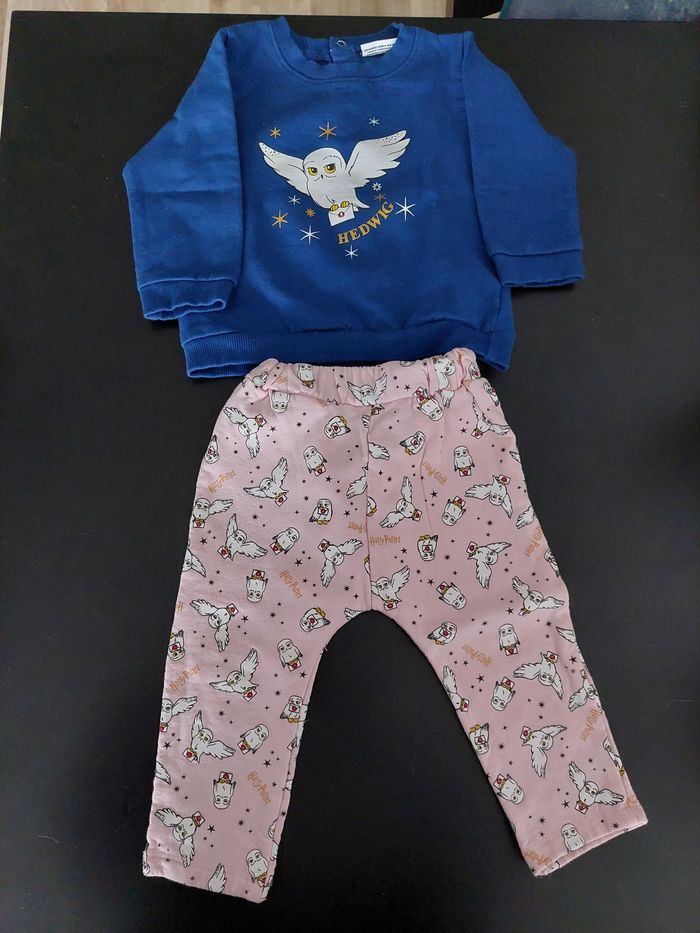 Ensemble Harry Potter fille 18mois - photo numéro 2