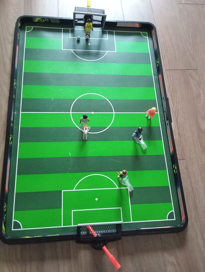 Terrain foot Playmobil
