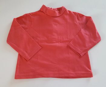 Polo col roulé 12 mois