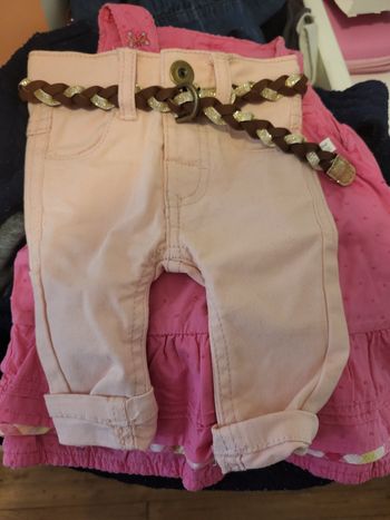 Pantalon rose 3 mois