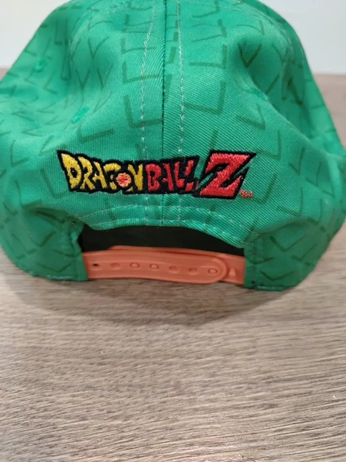 Casquette snapback dragon ball - photo numéro 3