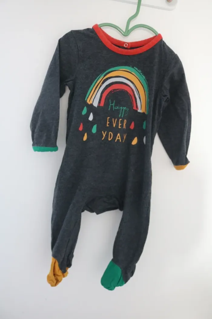 Lot pyjamas automne garçon 12 mois - photo numéro 4