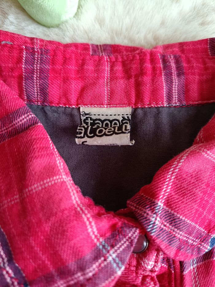 Chemise a carreaux - photo numéro 4