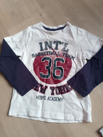 Tee-shirt manches longues