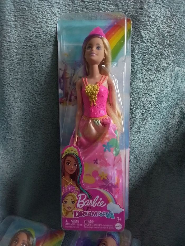 poupée barbie dreamtopia - photo numéro 4