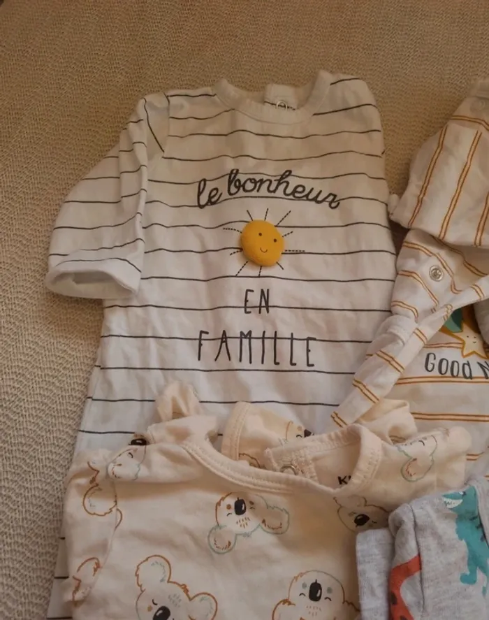 Lot 9 pyjamas + donne 2 - photo numéro 4