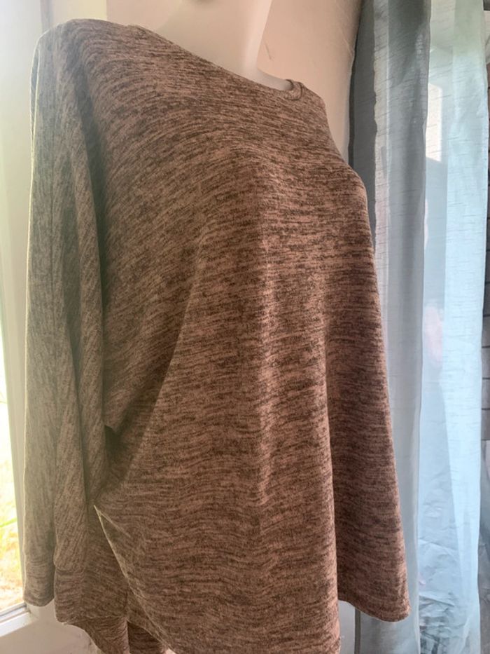 Tunique taille 46-48 beige - photo numéro 6