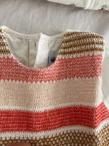 Robe petit bateau