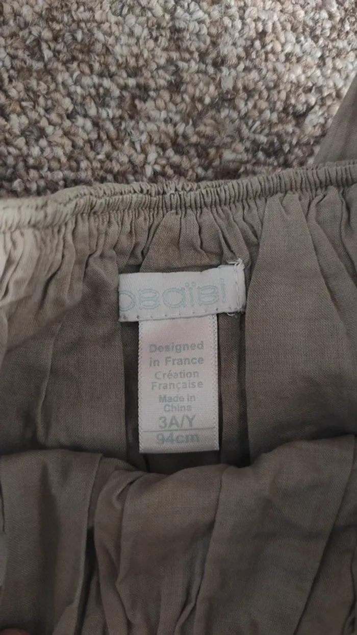 Robe été 3 ans - photo numéro 4