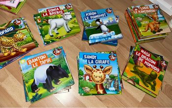 Livres mes animaux du zoo