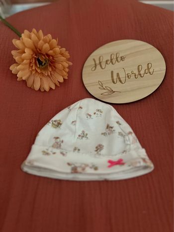 Bonnet naissance sergent major