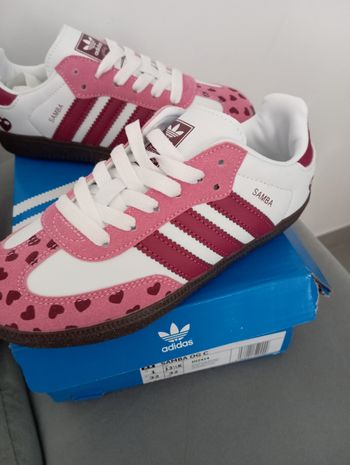 Adidas samba fille