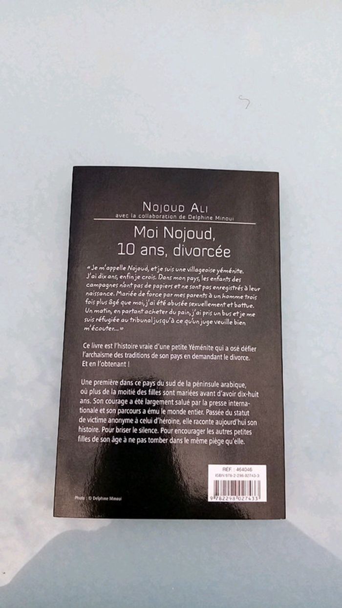 Moi Nojoud, 10 ans, divorcée - photo numéro 3